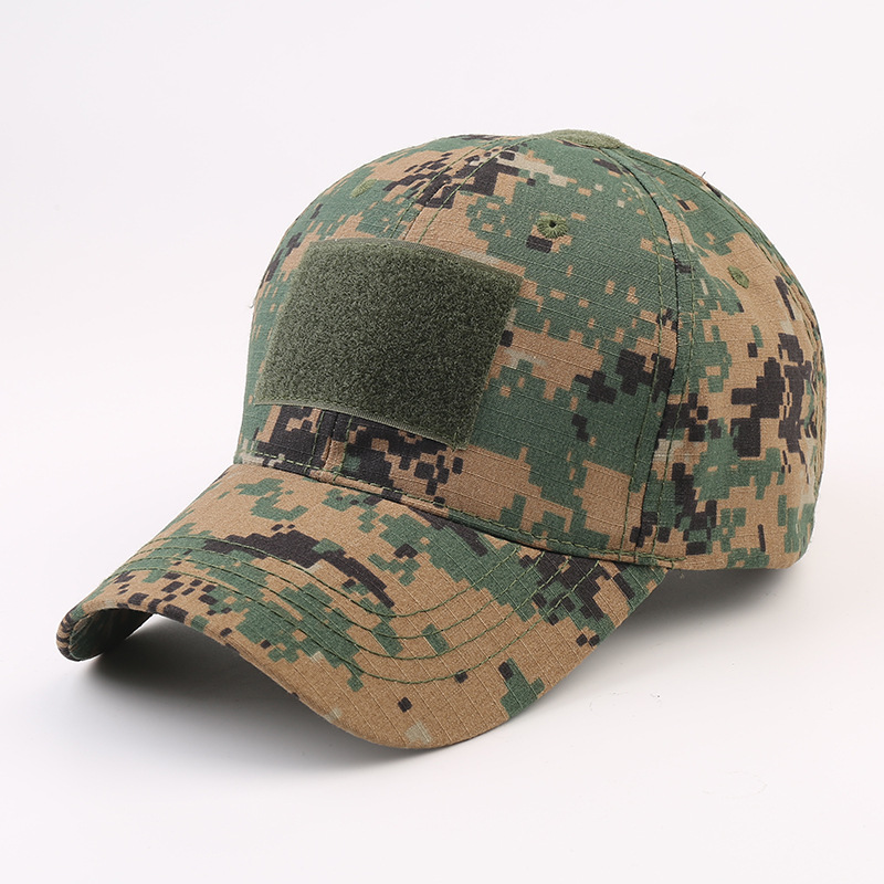 Picture of Military fans outdoor python pattern baseball cap men's tactical camouflage hat sports hook and loop cap a generation of wholesale