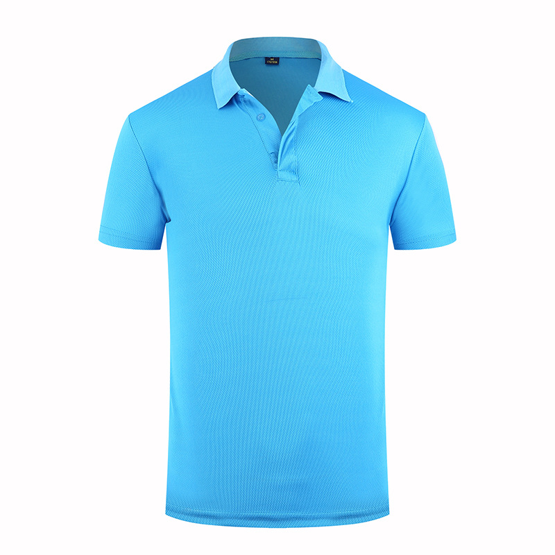 Picture of Children's lapel polo shirt custom kindergarten class uniform school uniform parent-child sports culture advertising shirt T-shirt logo