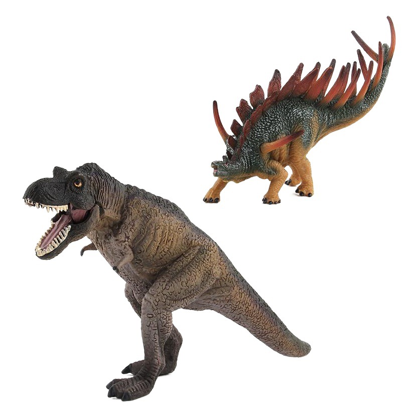 Shell Fish Animal Model Jurassic Dinosaur Model Toy Simulation Dinosaur Utah Raptor Triceratops Cross Border