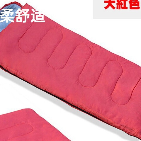 Picture of Envelope Hooded Sleeping Bag, Summer Casual Sleeping Bag, Camping Sleeping Bag, Outdoor Leisure Sleeping Bag, Outdoor Supplies Wholesale