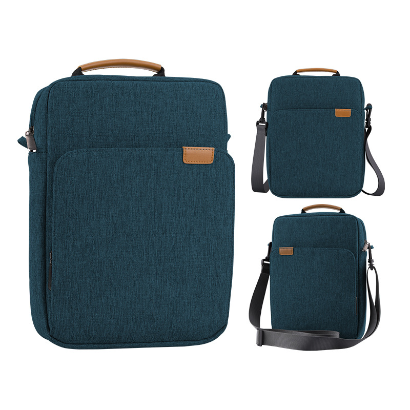 Picture of Suitable for 9.8-13.3 inch Apple laptop bag protective sleeve liner bag flat portable shoulder slung