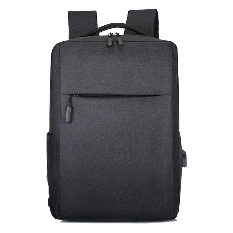 Backpack Men's Computer Backpack Printable LOGO Gift Business Casual Backpack USB Charging Schoolbag
