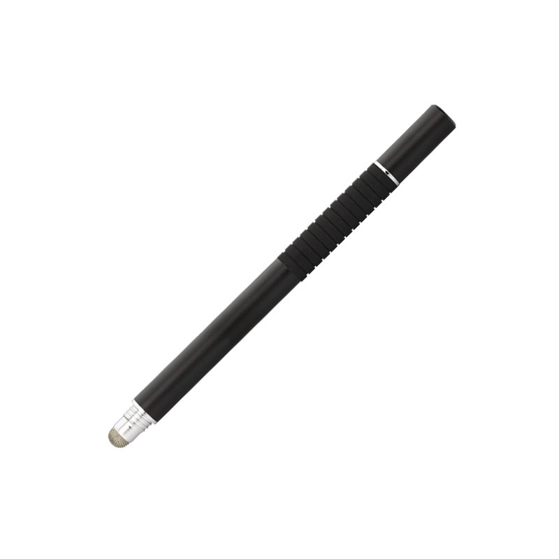 Picture of Conductive cloth head suction cup two-in-one multi-function handwriting stylus metal capacitive pen touch screen pen factory outlet