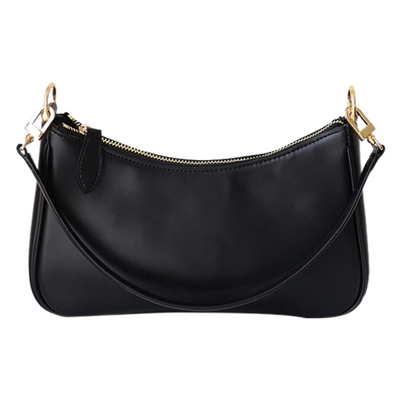 Niche Bags for Women 2023 New Style Simple High-End Single Shoulder Crossbody Bag Casual Versatile Chain Bag Baguette Armpit Bag