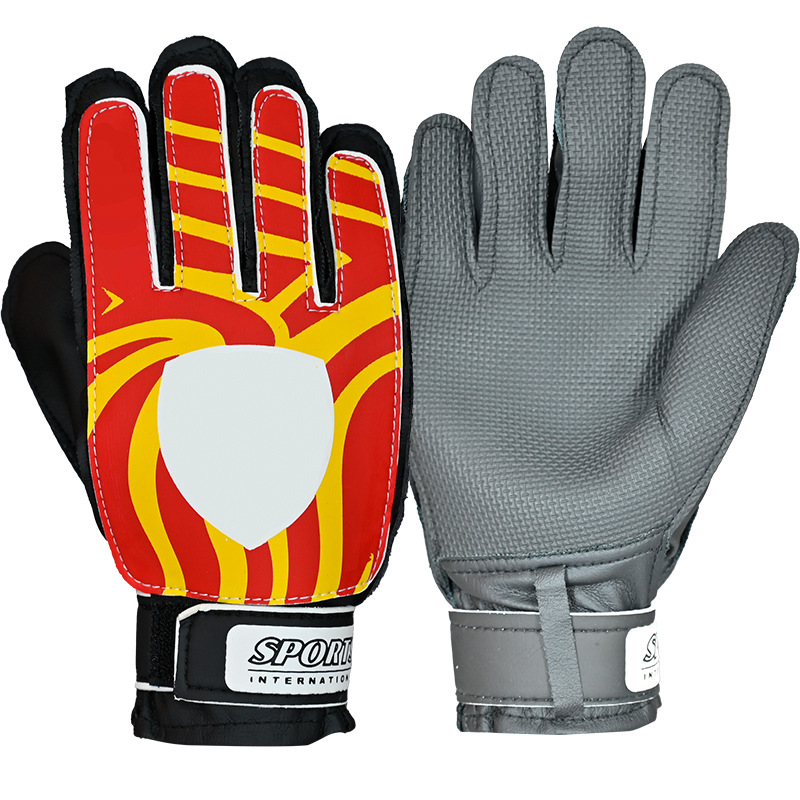 Picture of Professional national team club logo football goalkeeper gloves adult children football gloves gantry gloves