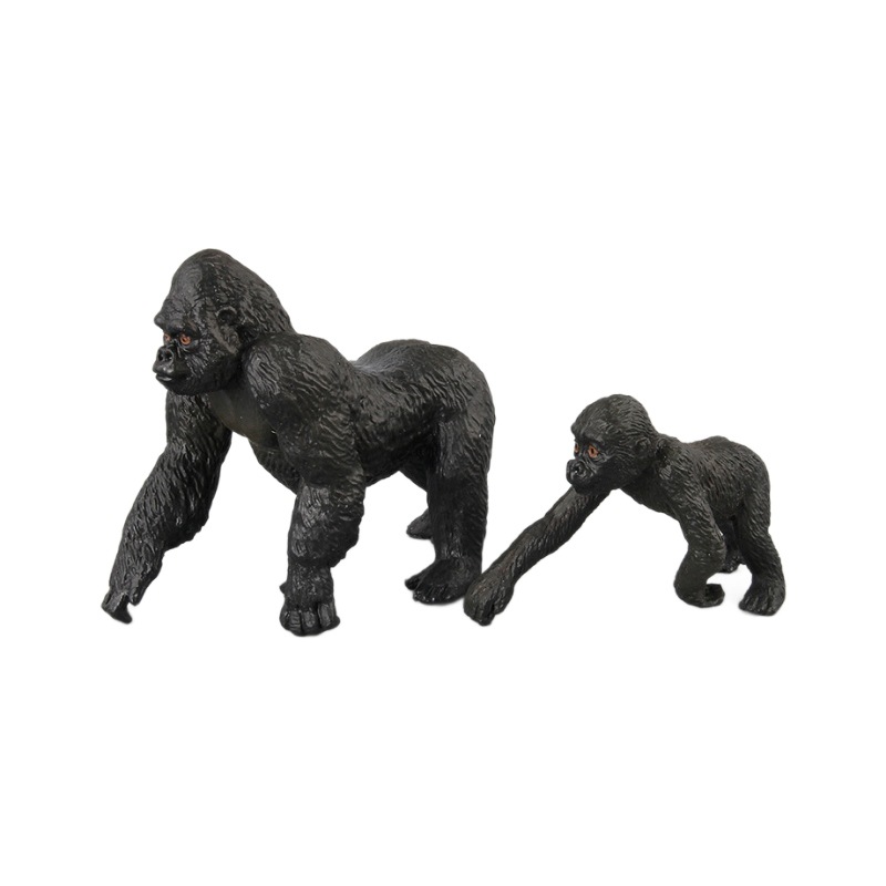 Picture of Cross-border export Amazon children simulation forest animal model toys chimpanzee animal model creative ornaments