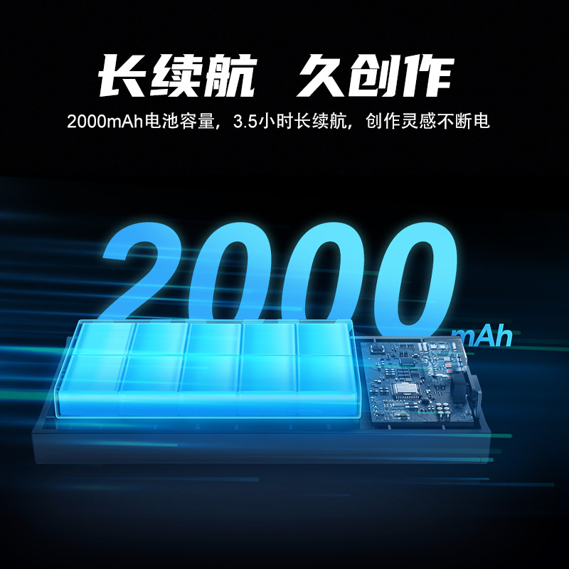 Picture of SHIMBOL Shipeng CP5 Pat Bao Gao Qing Display Mobile Phone Rear Camera Self-timer Bluetooth Screen Projection Mirror