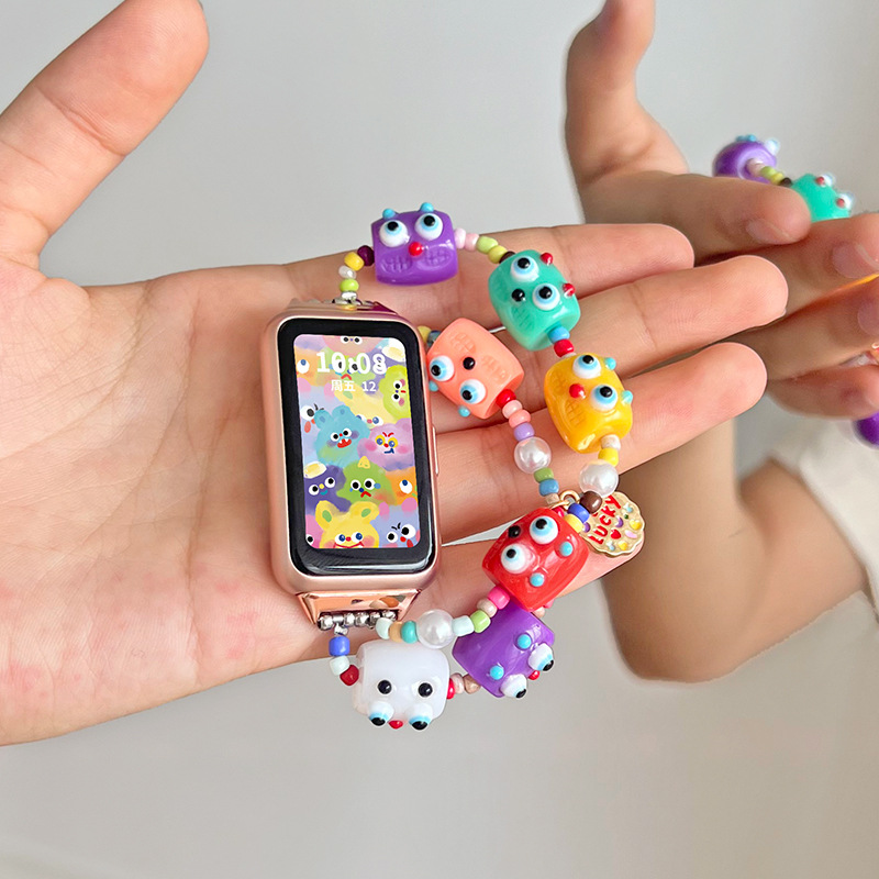 For Huawei bracelet 9/10/8/7 wristband NFC replacement with Huawei glory band6pro7 bracelet Ms. Xia