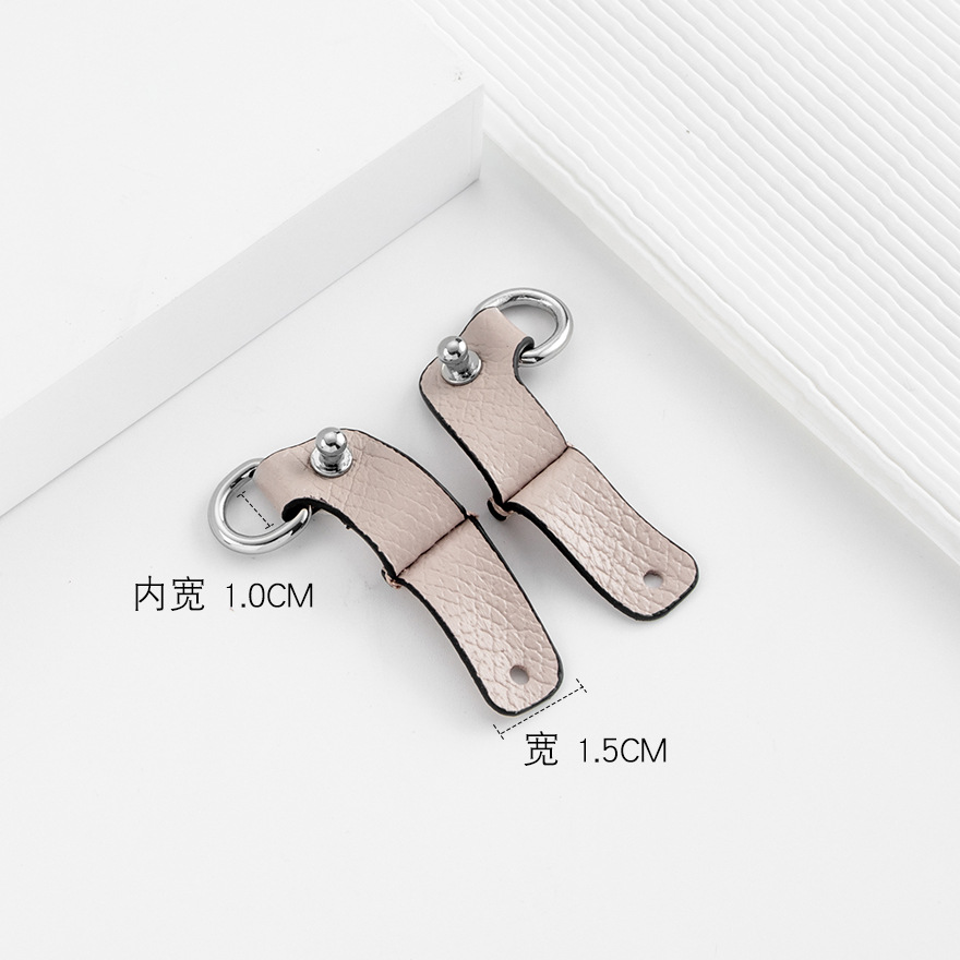 Picture of Craftsmanship Handmade Workshop longcham Evelyn Acrylic Chain Underarm DIY Shoulder Strap Resin Portable Thick Bag Chain