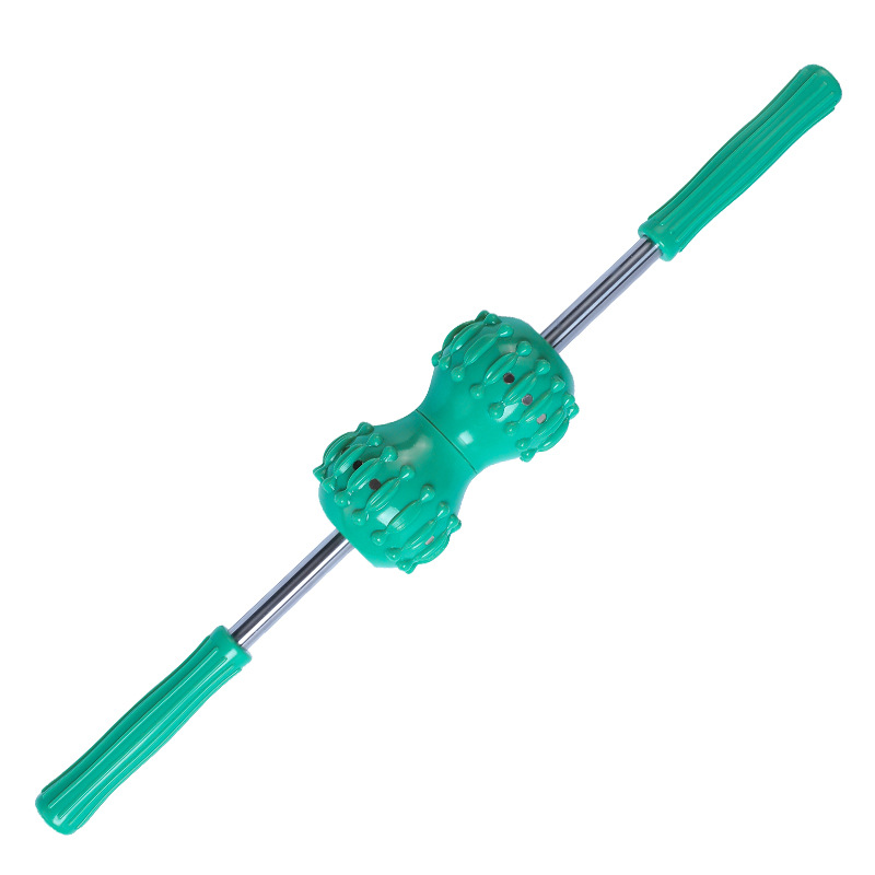 Picture of Massage Stick Muscle Relaxation Rolling Stick Massage Stick Waist Leg Massage Yoga Massager Meridian Massage