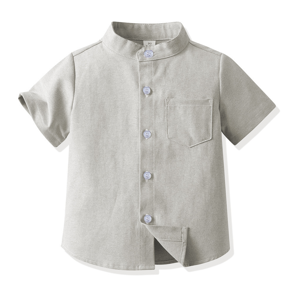Picture of 2025 Spring Boys Candy Color Long Sleeve Shirt Spring Middle and Older Boys Handsome Outerwear Casual Children's Jacket