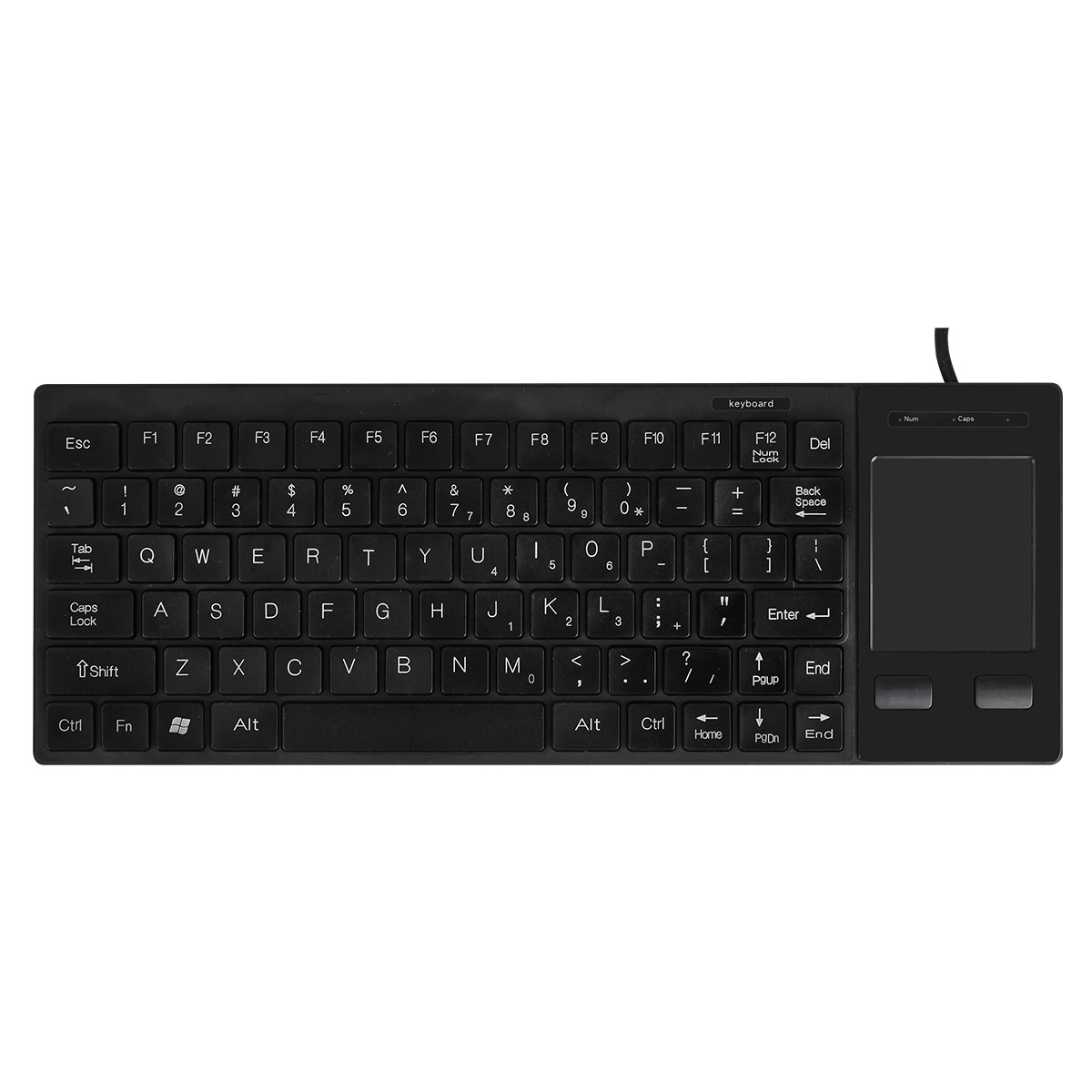 Picture of Integrated industrial keyboard mouse USB/PS2 Touch Mouse board industrial network Cabinet industrial control digital room