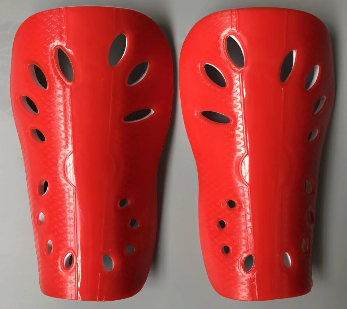 Picture of Plugboard adult children football professional protection board Football leg protection board competition training Sports protective gear calf protection