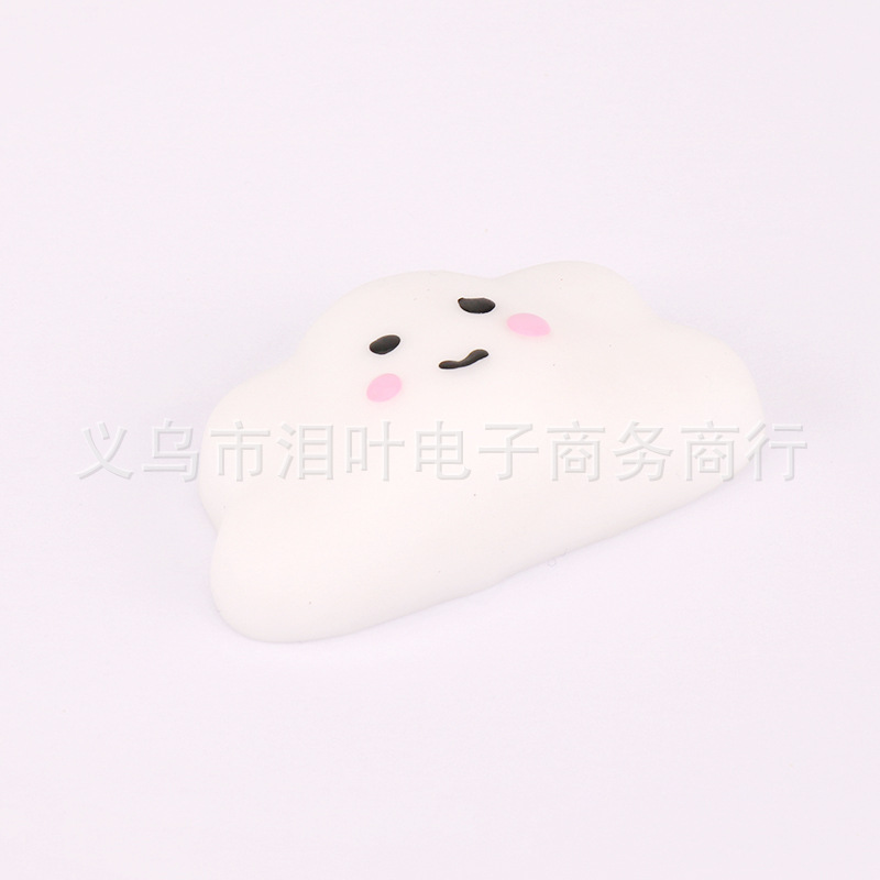 Picture of Cross-border soft Glue Creative students decompression stall selling decompression pinch music small animal vent toys small dumplings