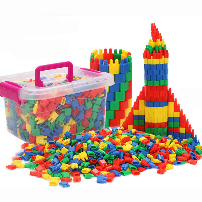 Rocket Bullet Building Blocks Assembled Toys Puzzle 6-7-8-10 Years Old Baby Boys Kindergarten Desktop