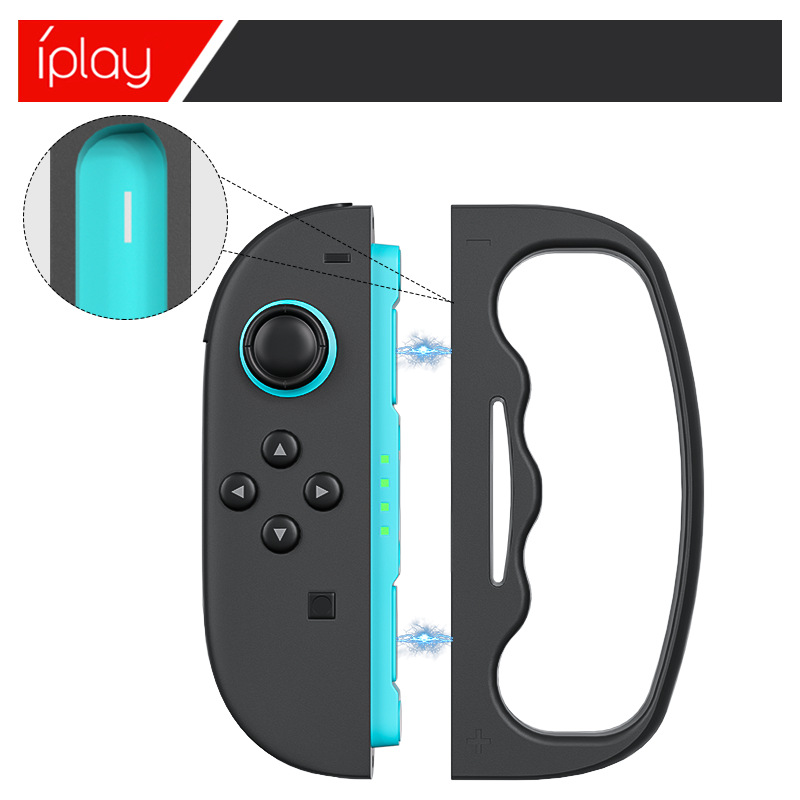Picture of Iplay Switch2 Generation Small Handle Boxing Grip Switch2 Left and Right Handle Grip 2 Pack