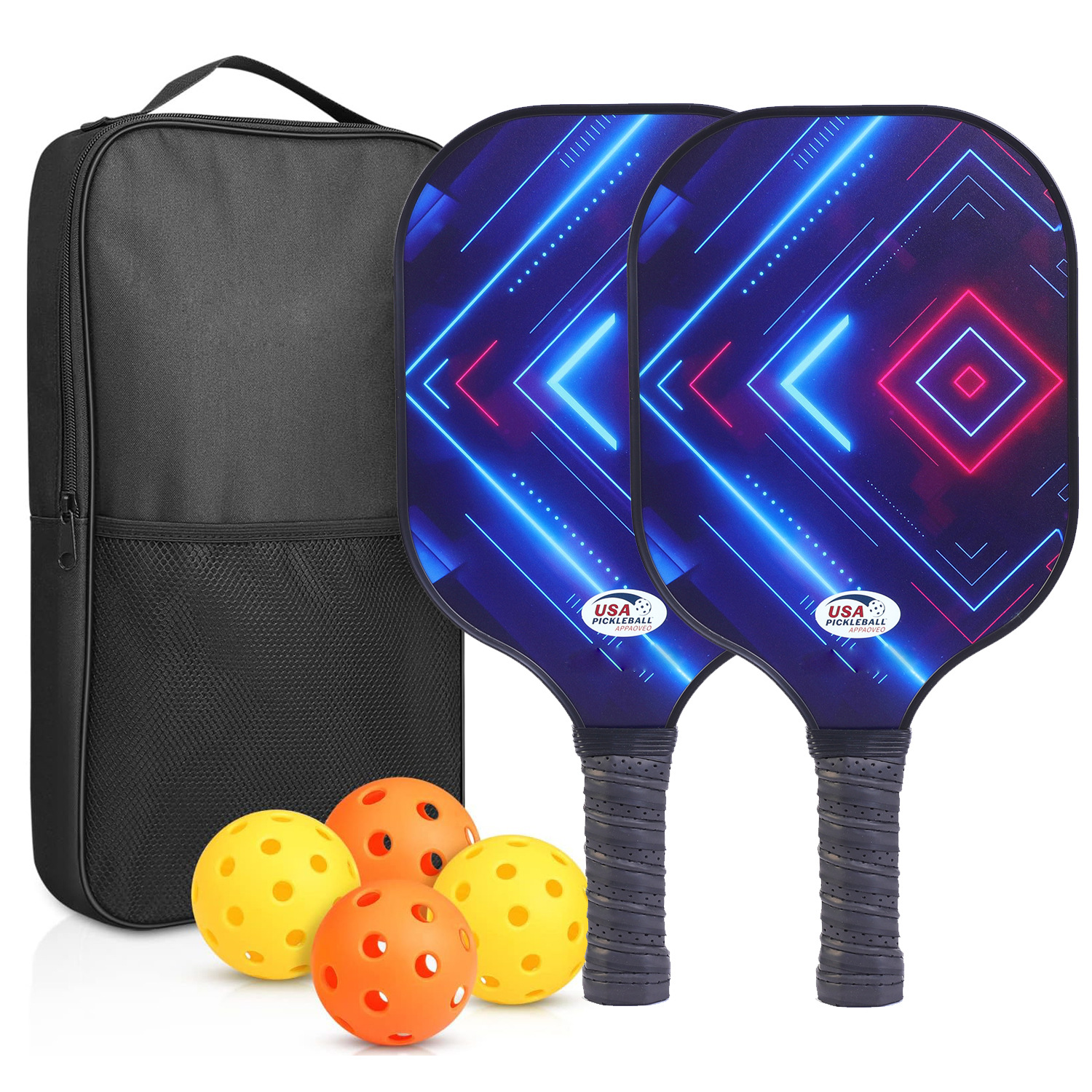 Picture of Carbon Fiber Pickleball Racket Honeycomb Board Outdoor Sports Carbon Pickleball Racket Cross-Border Pickleball Paddle