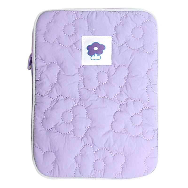Tablet PC Bag IPAD11 Inch Portable Mini Student Inner Bag Large Empty Cotton Embroidered Shockproof Color Value Bag