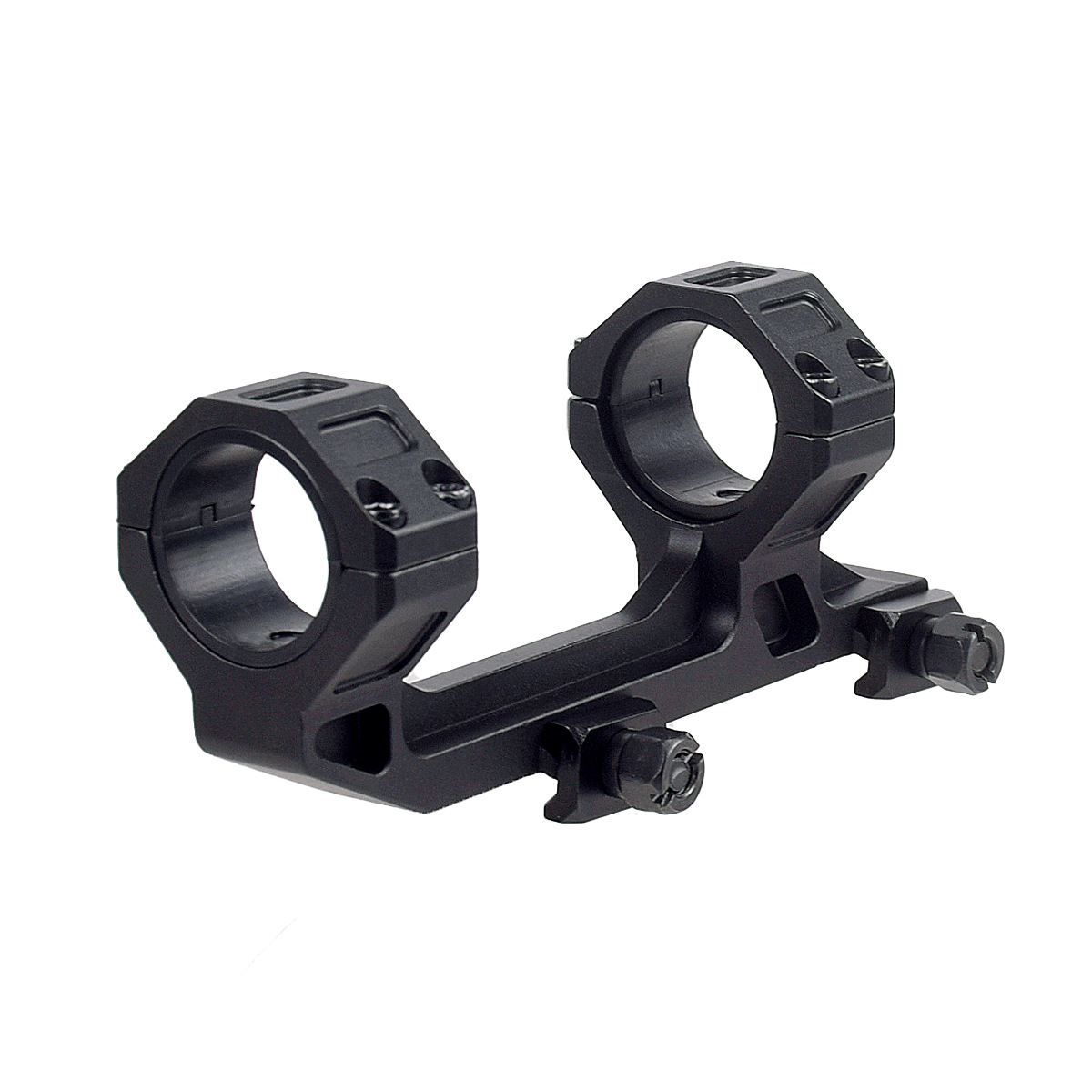 Picture of Factory direct conjoined 30 to 25 bracket 20mm slot sight mirror GE fixture quick release bracket cross-border