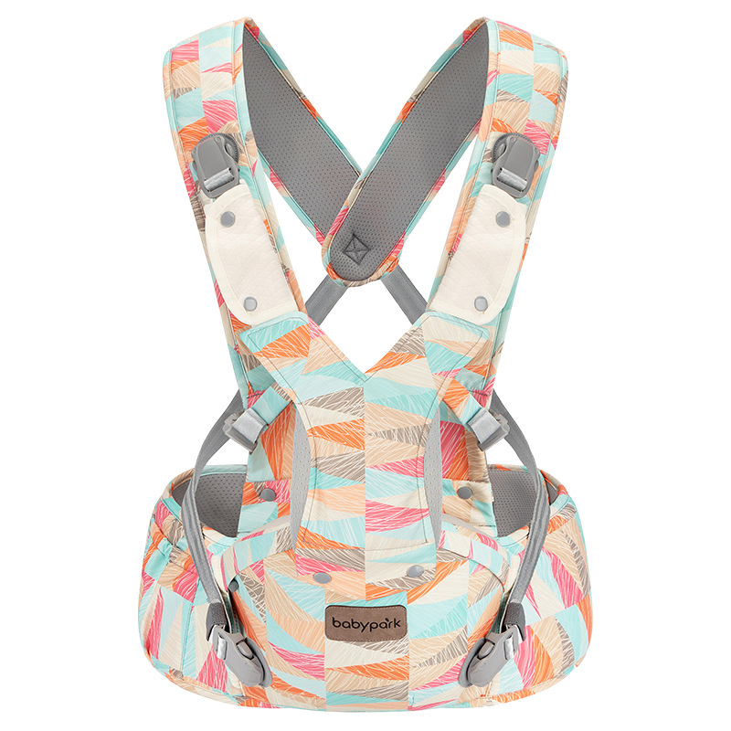 Picture of Waist Stool Baby Strap Baby Multi-functional Back Baby Waist Belt Baby Holding Brace Dual-purpose Baby Holding Artifact Front Holding