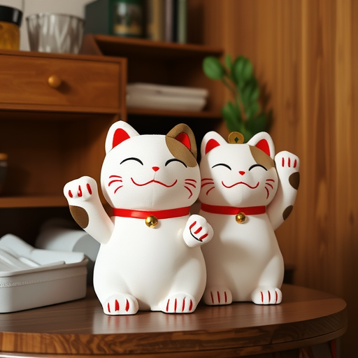 Cute Lucky Cat Doll Plush Toy Cat Doll Rag Doll Opening Lucky Gift Super Cute Lucky