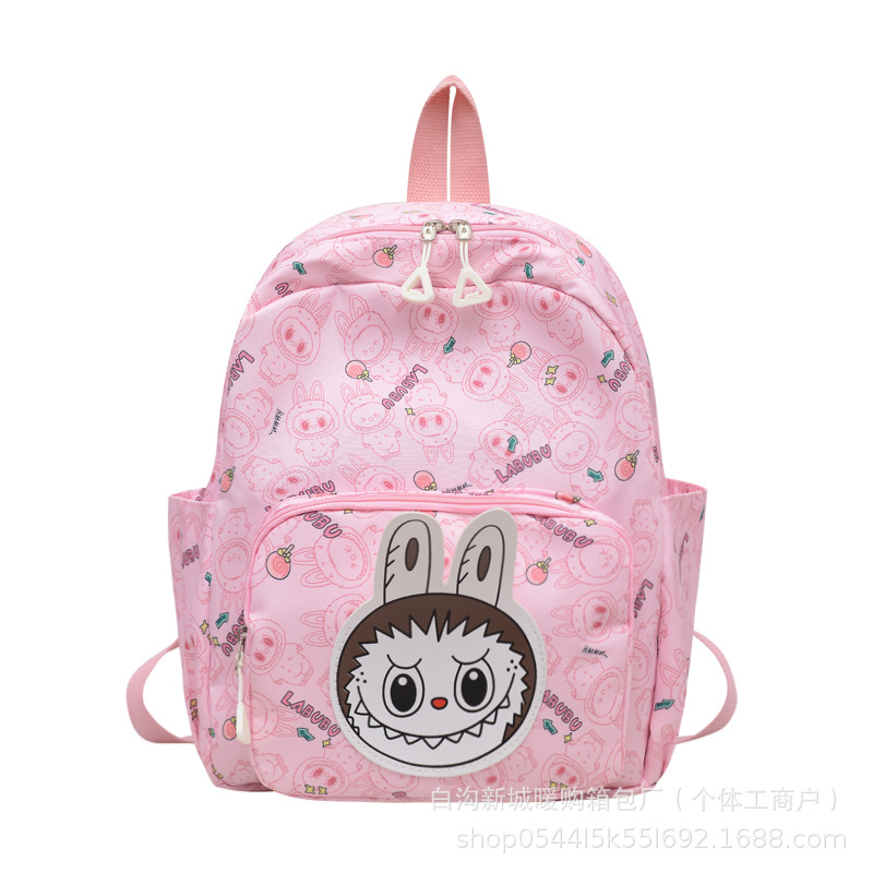 Picture of Foreign trade new cute printed cartoon rags for girls primary school students lightweight all-match backpack factory wholesale