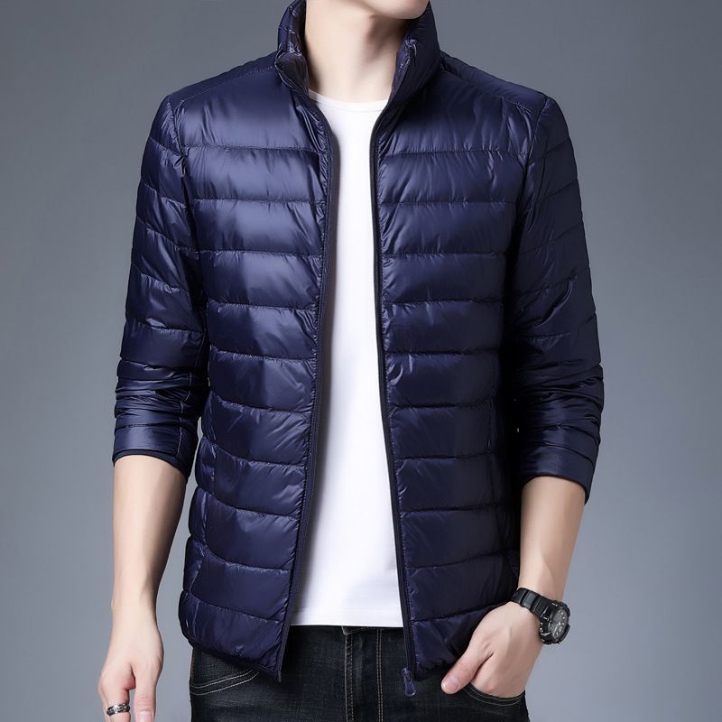 Picture of Brand/handle light down cotton-padded jacket men's light and fat plus size fat guy down cotton-padded jacket tide