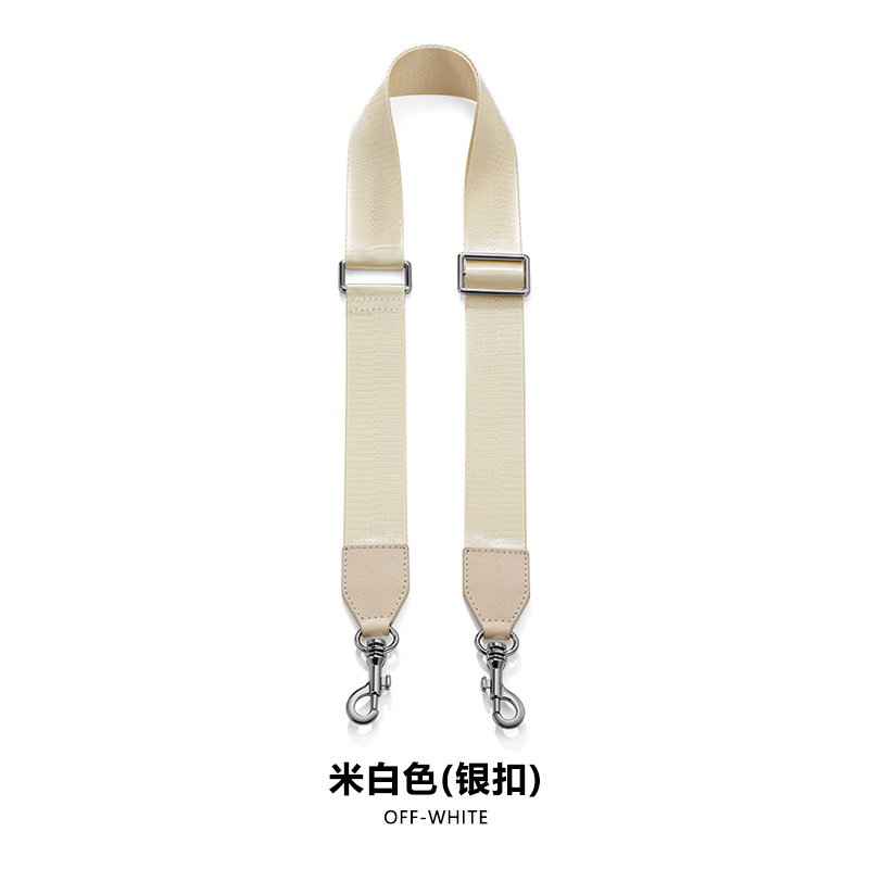 Picture of Mahuangshi F-73 adjustable webbing 3.8C wide polyester cross-border webbing canvas replacement wide shoulder strap crossbody strap