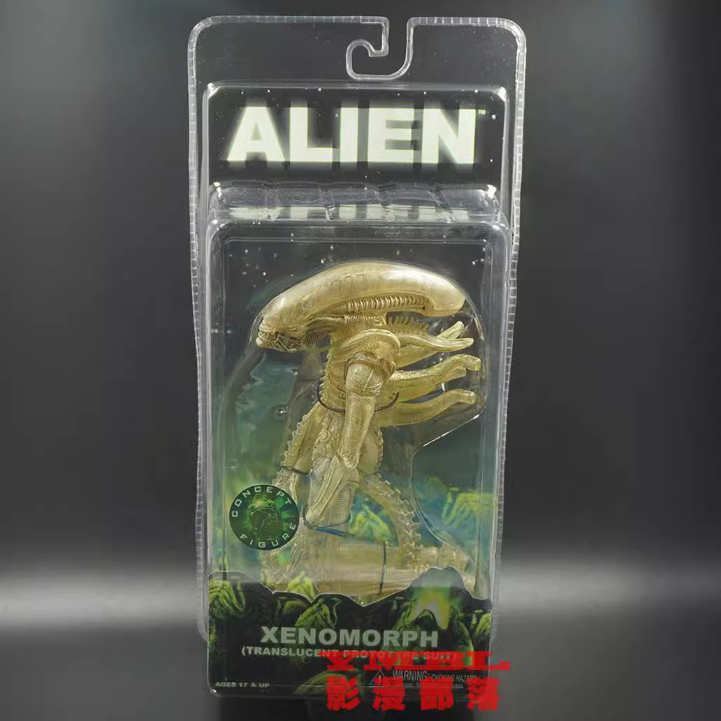 Picture of Alien Neca Alien War Iron-Blood Warrior Alien 7Th Wave Avp Alien Action Figure Model