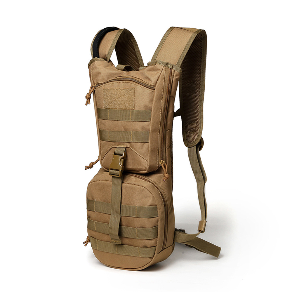 Picture of Outdoor sports camouflage series cycling water bag backpack can put the inner bile wild tactical shoulder water bag backpack