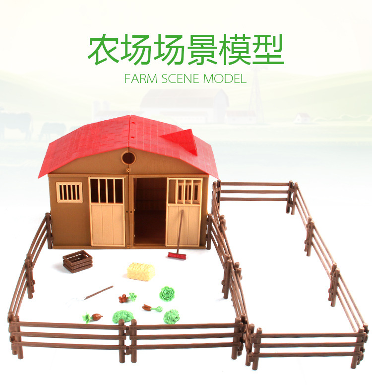 Picture of Cross-border Hot Sale Children's Simulation Poultry Animal Model Toy Pork Pork Vietnamese Pig Black Pig Creative Ornaments