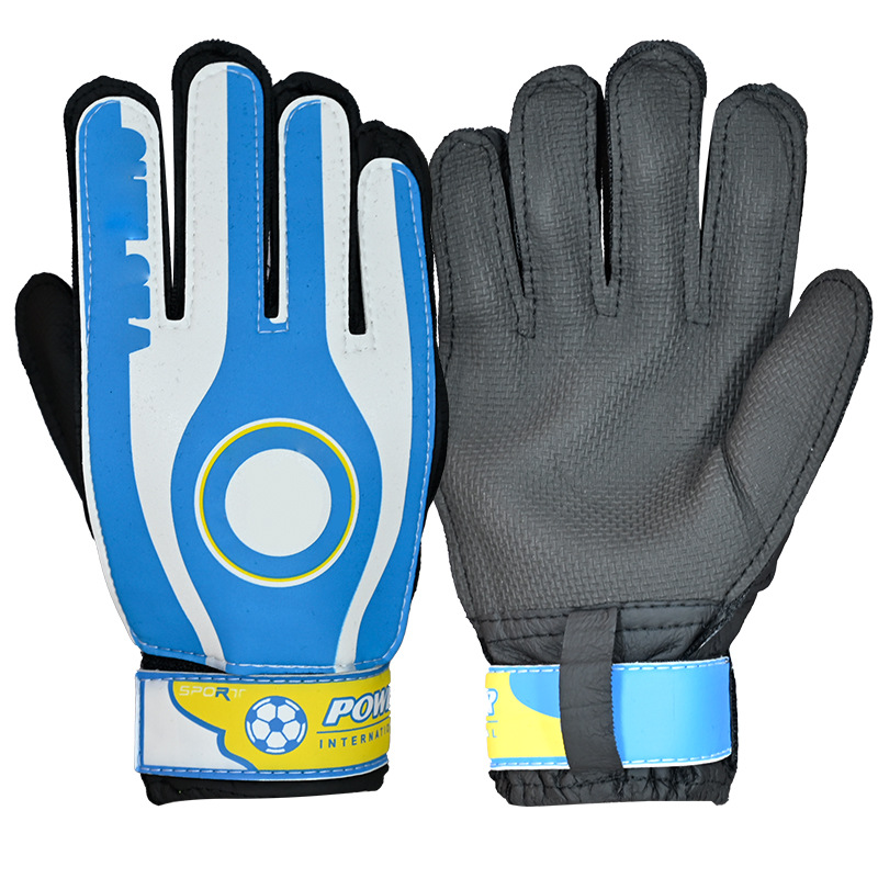 Picture of Professional national team club logo football goalkeeper gloves adult children football gloves gantry gloves