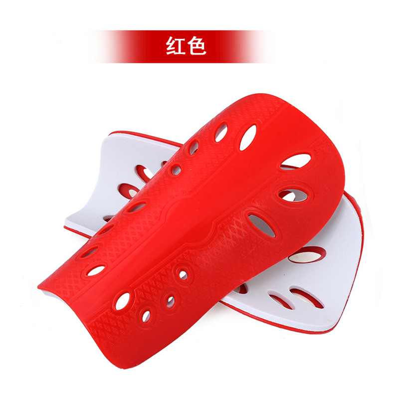 Picture of High quality football leg shield plate insert plate ultra light with hole breathable leg shield lower leg shield plate insert plate knee shield