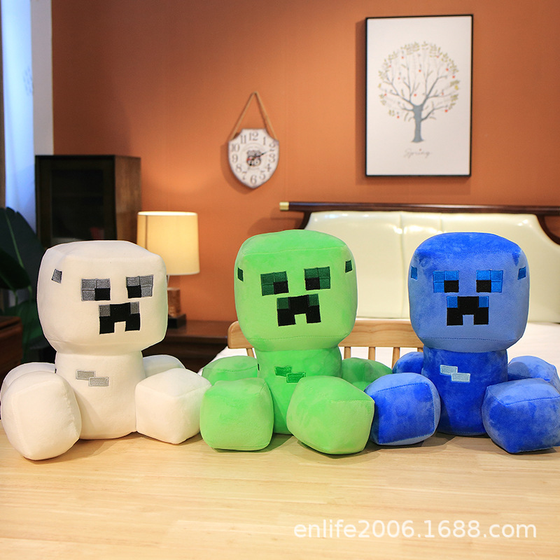 Picture of Creative New my World Pillow JJ strange plush doll creper coolie doll children boys gift