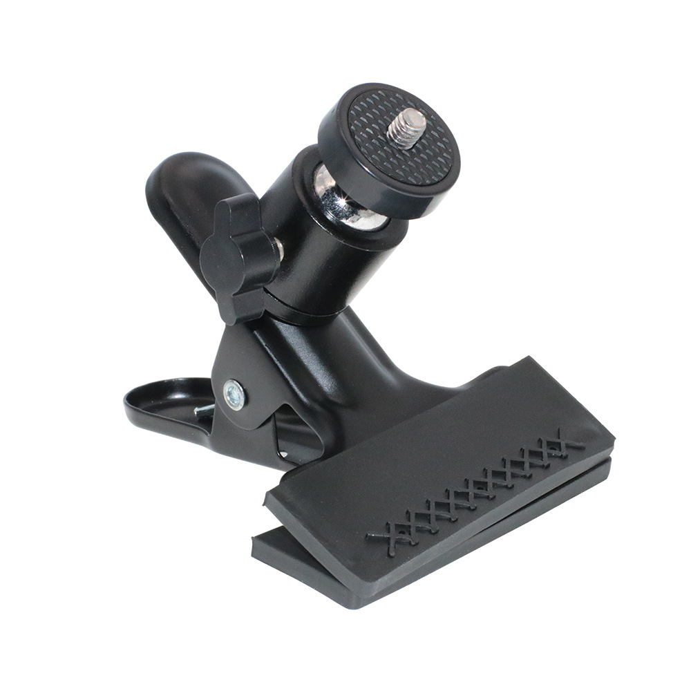 Picture of Desktop universal pan-tilt large force clip desktop fixed spherical large force clip fixed bracket hose large force bending clip