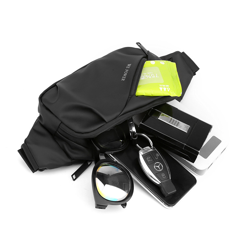 Picture of New Men's Multifunctional Waist Bag Water-repellent Casual Sports Chest Bag Outdoor Cycling Bag Fashionable Brand Crossbody Bag