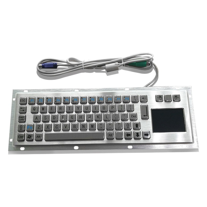 Yuntian 68A Wired Integrated Keyboard Mouse Touchpad Touch Office Drawing Ultra-thin Silent USB