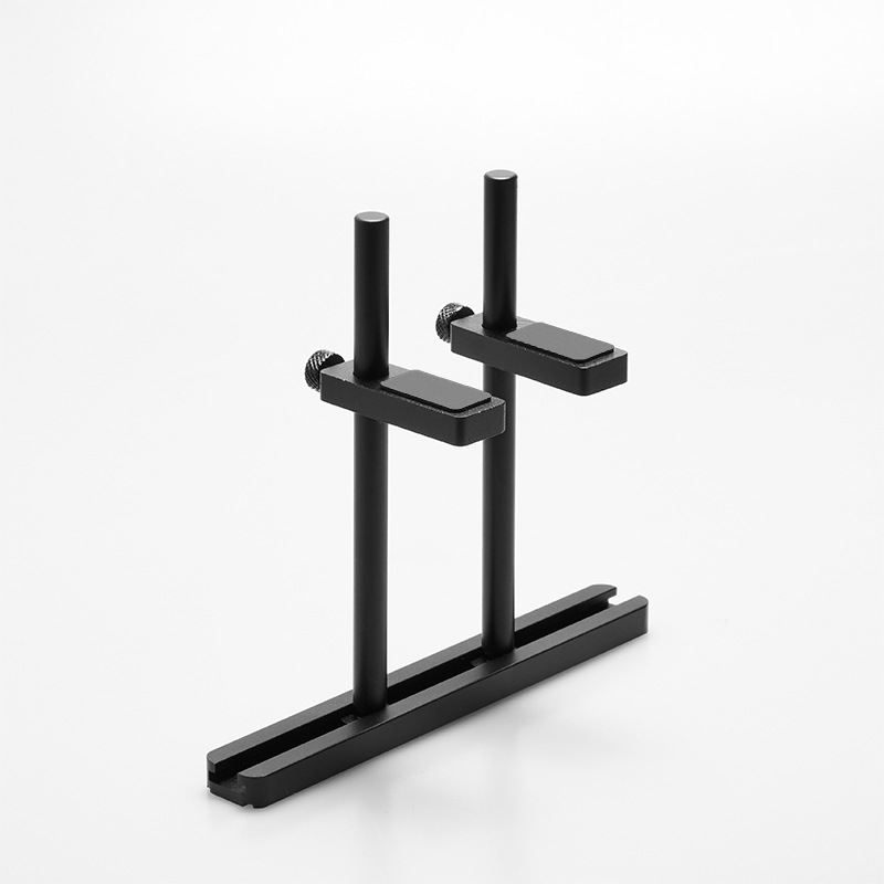 Picture of Hanche fan position video card bracket sea view room chassis equipped with video card double rod stable support frame
