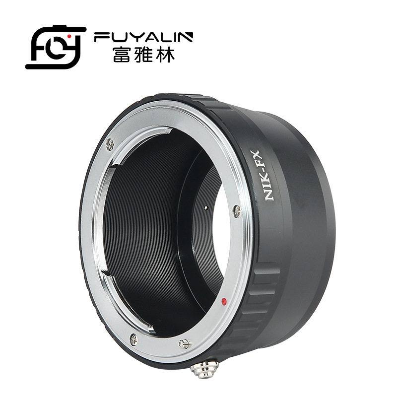 Picture of FUYALIN AI-FX adapter ring suitable for Nikon F port to Fuji micro single XT4 manual focus