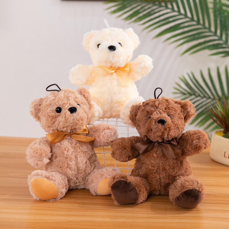 Picture of Factory wholesale eight inch grab doll 25cm down cotton plush toy doll machine doll wedding throw puppet