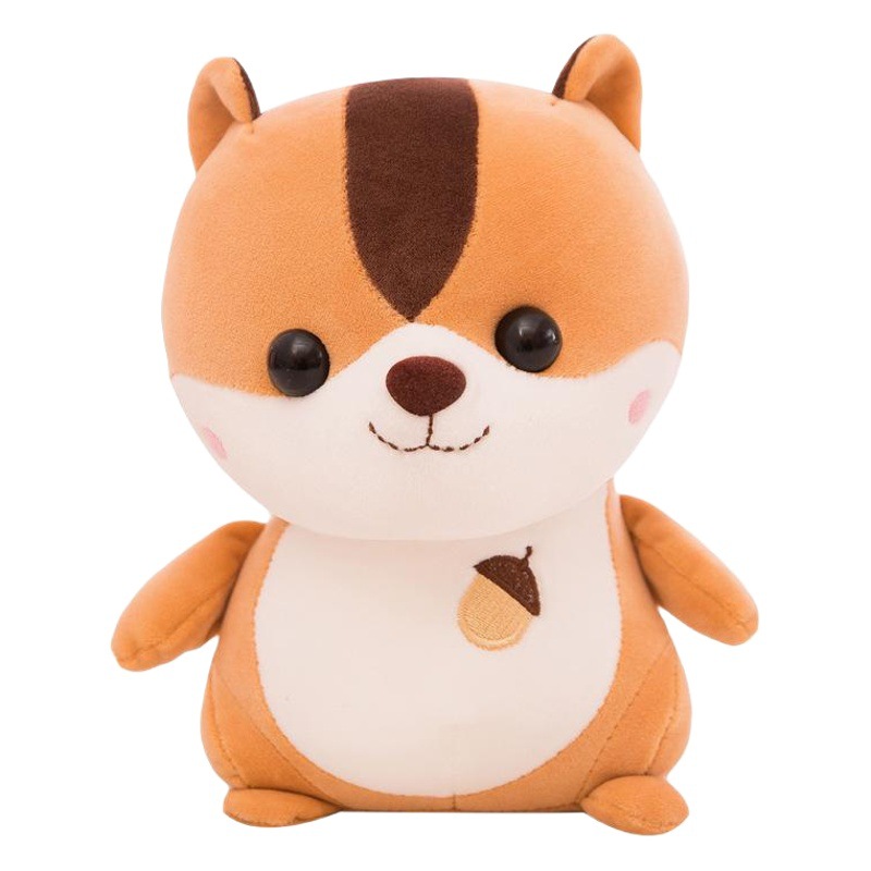 Super cute squirrel plush toy doll soft mouse mouse small animal doll children's gift girl wholesale