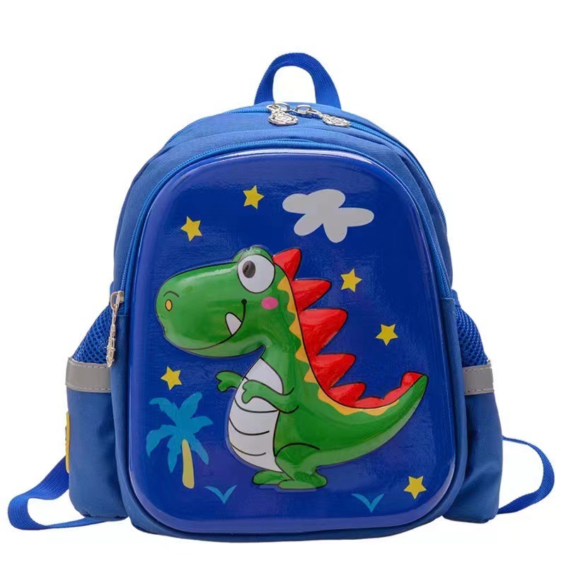 Picture of Children's Schoolbag Cartoon Cute Kindergarten Baby Backpack Boy Handsome 3D Hard Shell Anti-Lost Kids Backpack