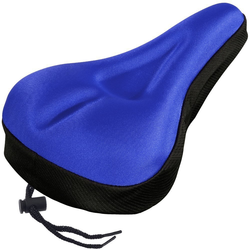 Picture of Bicycle Cushion Cover Mountain Bike Cushion Cover Multicolor Cushion Cover Cycling Equipment Bicycle Accessories