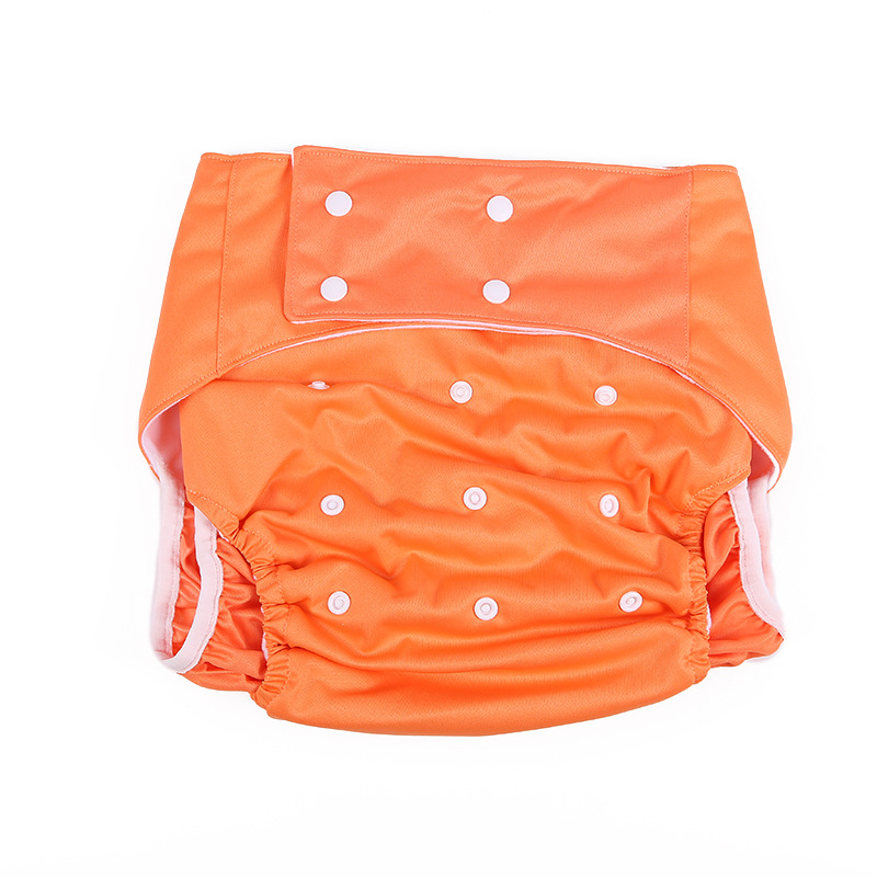 Picture of Old man incontinence bag leak-proof Breathable Diapers universal adjustment factory direct adult diapers waterproof washable
