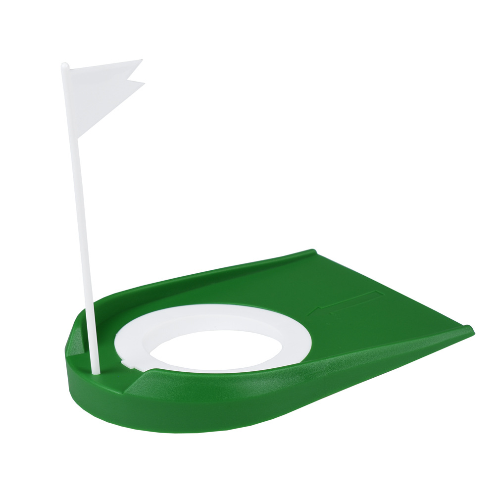 Picture of Golf putter plate plastic putter plate Golf detachable putter plate Golf indoor putter trainer