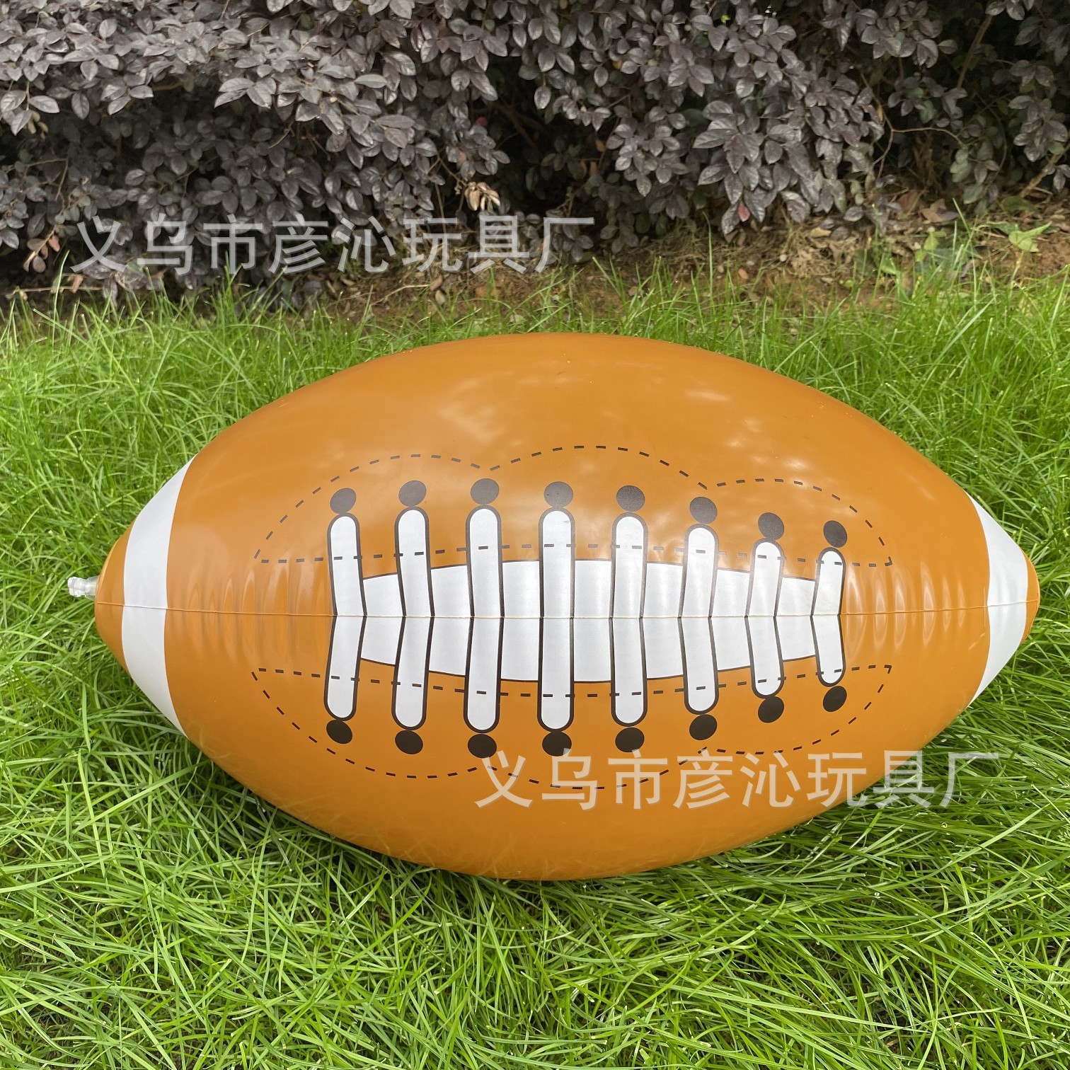 Picture of Cross border in stock PVC inflatable beach ball baseball football outdoor sports basketball suit water party