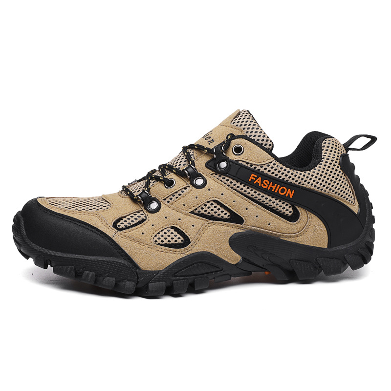 Picture of Men's hiking shoes spring and autumn new breathable men's shoes sports leisure outdoor climbing sneaker men's wholesale generation