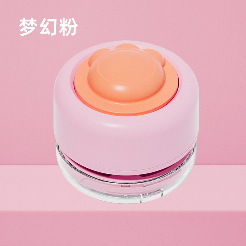 Picture of tenwin astronomical cat claw desktop vacuum cleaner eraser dust collector electric desk paper scraps cleaning artifact