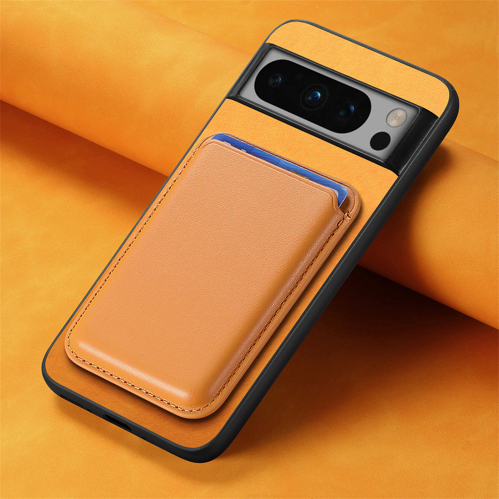Picture of Cross-Border Applicable Google Pixel9A Mobile Phone Case Magnetic Separation Card Holder Google Pixel10Pro Protective Cover