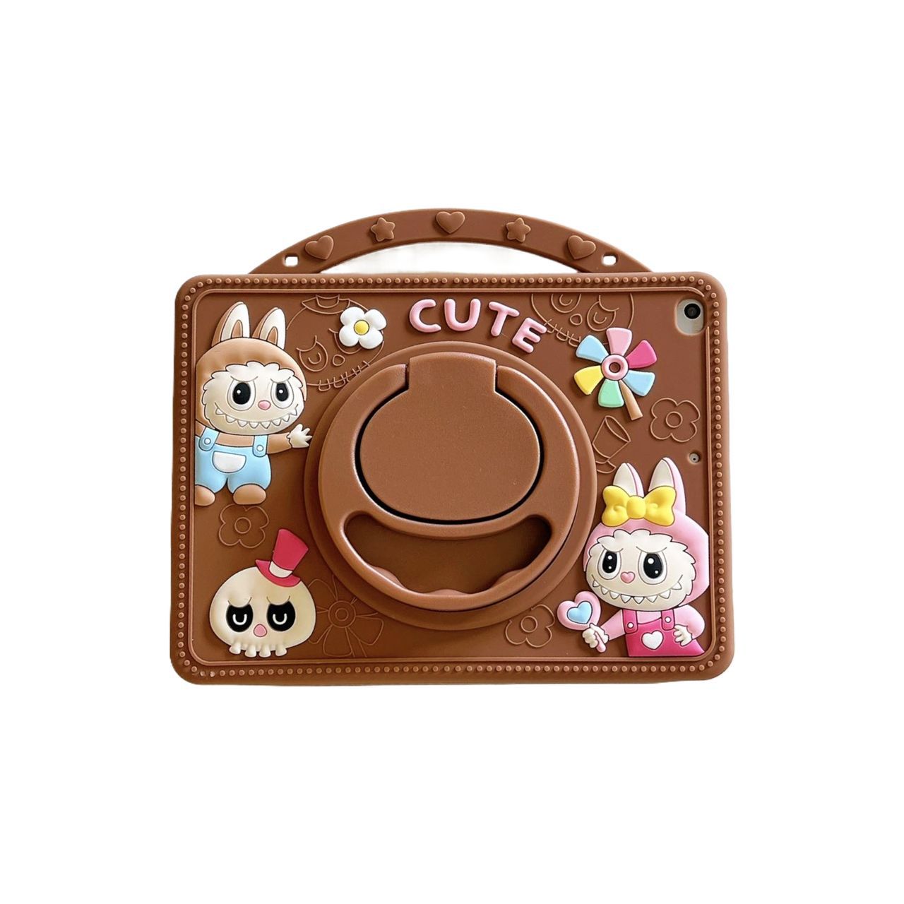 Picture of Ipad10 Protective Case Ipadpro11 Cartoon 10.2 Silicone Air5 Cute 9.7 Satchel Labubu Mini67